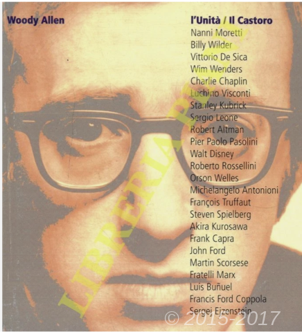 Copertina di Woody Allen